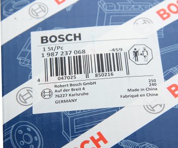 7 999 р. Реле регулятор напряжения MAN BSOCH BOSCH 1987237068  с доставкой в г. Пермь. Увеличить фотографию 4