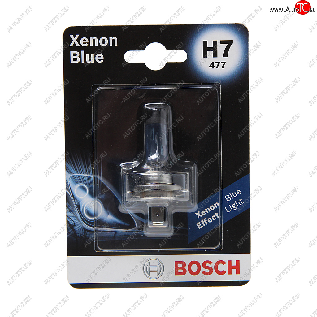 539 р. Лампа 12V H7 55W PХ26d блистер (1шт.) Xenon Blue BOSCH BOSCH 1987301013  с доставкой в г. Пермь