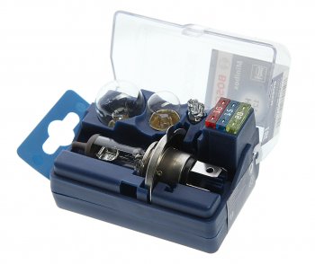399 р. Лампа набор 12V (H4,R5W,T4W,P21W) Minibox BOSCH BOSCH 1987301101  с доставкой в г. Пермь. Увеличить фотографию 2
