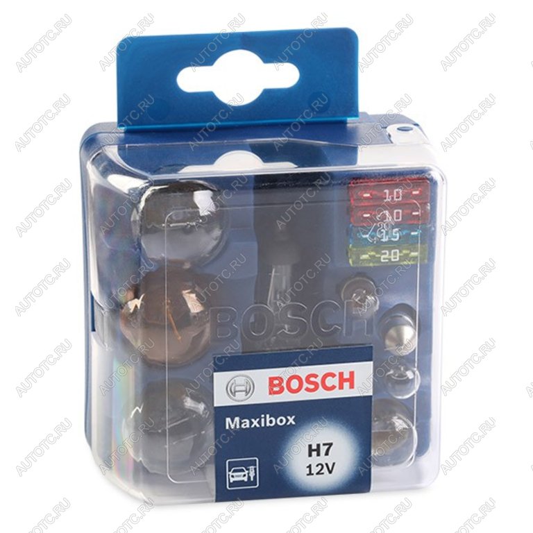 1 159 р. Лампа набор 12V (H7,P21W,PY21W,R5W,T4W,P215W,W5W,C5W) Maxibox BOSCH BOSCH 1987301113  с доставкой в г. Пермь