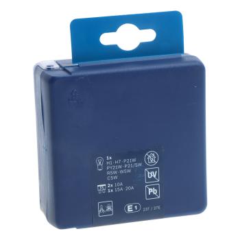 1 269 р. Лампа набор 12V (H7,H1,P21W,PY21W,R5W,T4W,P215W,W5W,C5W) Maxibox BOSCH BOSCH 1987301120  с доставкой в г. Пермь. Увеличить фотографию 2
