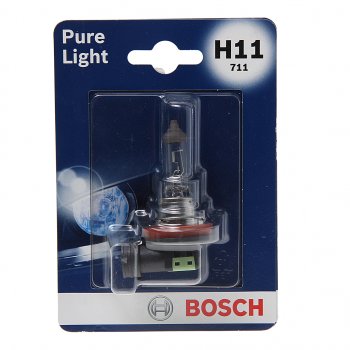 799 р. Лампа 12V H11 55W PGJ19-2 блистер (1шт.) Pure Light BOSCH BOSCH 1987301339  с доставкой в г. Пермь. Увеличить фотографию 1