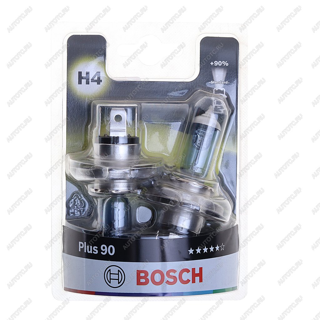1 099 р. Лампа 12V H4 6055W P43t +90% блистер (2шт.) Plus 90 (замена для 1987301074) Gigalight Plus 120 BOSC BOSCH 1987301422  с доставкой в г. Пермь