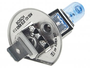 499 р. Лампа 12V H1 55W P14.5s Xenon Blue BOSCH BOSCH 1987302015  с доставкой в г. Пермь. Увеличить фотографию 2