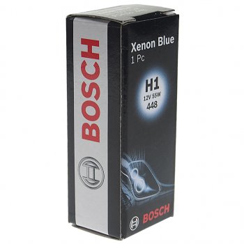 499 р. Лампа 12V H1 55W P14.5s Xenon Blue BOSCH BOSCH 1987302015  с доставкой в г. Пермь. Увеличить фотографию 3