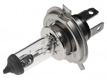 277 р. Лампа 12V H4 6055W P43t Pure Light BOSCH BOSCH 1987302041  с доставкой в г. Пермь. Увеличить фотографию 2