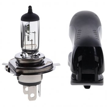 439 р. Лампа 12V H4 6055W P43t Longlife Daytime BOSCH BOSCH 1987302048  с доставкой в г. Пермь. Увеличить фотографию 2