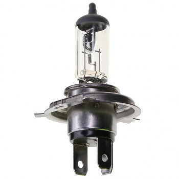439 р. Лампа 12V H4 6055W P43t Longlife Daytime BOSCH BOSCH 1987302048  с доставкой в г. Пермь. Увеличить фотографию 1