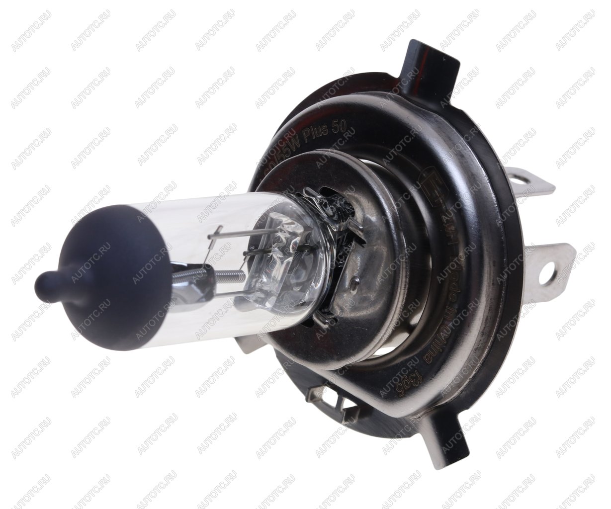 619 р. Лампа 12V H4 6055W P43t-38 Plus 50 BOSCH BOSCH 1987302049  с доставкой в г. Пермь