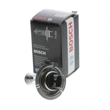 439 р. Лампа 12V H7 55W PX26d Longlife Daytime BOSCH BOSCH 1987302078  с доставкой в г. Пермь. Увеличить фотографию 2