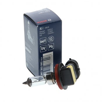 759 р. Лампа 12V H8 35W PGJ19 Pure Light BOSCH BOSCH 1987302081  с доставкой в г. Пермь. Увеличить фотографию 2