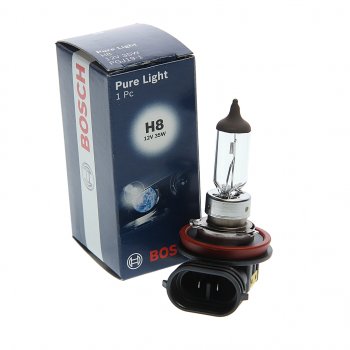 759 р. Лампа 12V H8 35W PGJ19 Pure Light BOSCH BOSCH 1987302081  с доставкой в г. Пермь. Увеличить фотографию 1