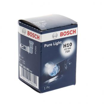 659 р. Лампа 12V H10 42W PY20d Pure Light BOSCH BOSCH 1987302083  с доставкой в г. Пермь. Увеличить фотографию 4