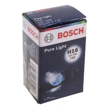 839 р. Лампа 12V H16 19W PGJ19-3 Pure Light BOSCH BOSCH 1987302089  с доставкой в г. Пермь. Увеличить фотографию 3