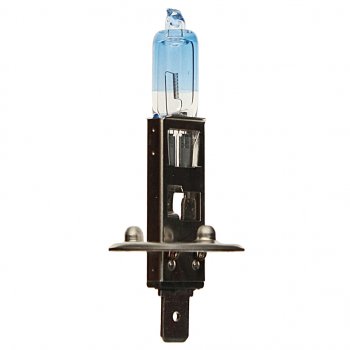 449 р. Лампа 12V H1 55W P14.5s Ultra White BOSCH BOSCH 1987302111  с доставкой в г. Пермь. Увеличить фотографию 1