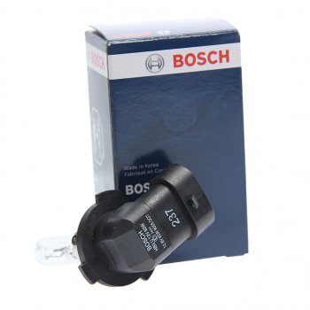 319 р. Лампа 12V HB3 60W P20d Pure Light BOSCH BOSCH 1987302152  с доставкой в г. Пермь. Увеличить фотографию 2