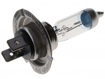 1 049 р. Лампа 12V H7 55W PX26d +120% Gigalight Plus 120 BOSCH BOSCH 1987302170 BOSCH 1987302170  с доставкой в г. Пермь. Увеличить фотографию 2