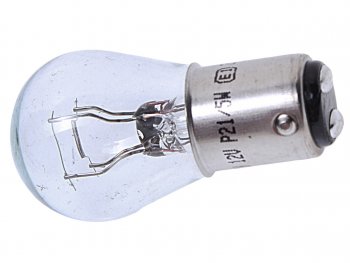 44 р. Лампа 12V P215W BAY15d Pure Light BOSCH BOSCH 1987302202  с доставкой в г. Пермь. Увеличить фотографию 2
