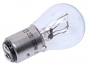 44 р. Лампа 12V P215W BAY15d Pure Light BOSCH BOSCH 1987302202  с доставкой в г. Пермь. Увеличить фотографию 1