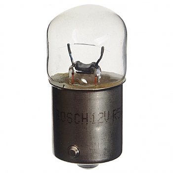 48 р. Лампа 12V R5W BA15s Pure Light BOSCH BOSCH 1987302204  с доставкой в г. Пермь. Увеличить фотографию 1