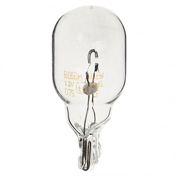 76 р. Лампа 12V W16W W2.1x9.5d Pure Light BOSCH BOSCH 1987302205  с доставкой в г. Пермь. Увеличить фотографию 1