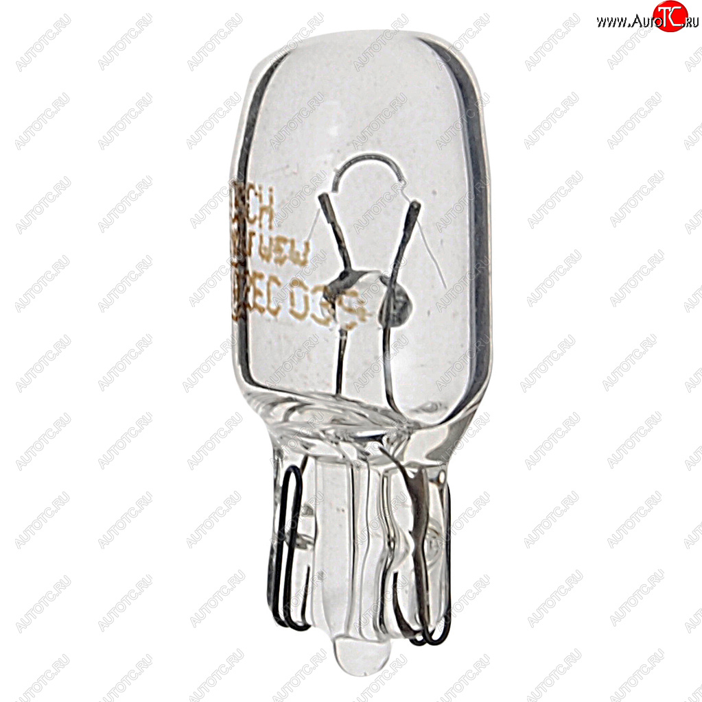 37 р. Лампа 12V W5W T10W W2.1x9.5d Pure Light BOSCH BOSCH 1987302206  с доставкой в г. Пермь