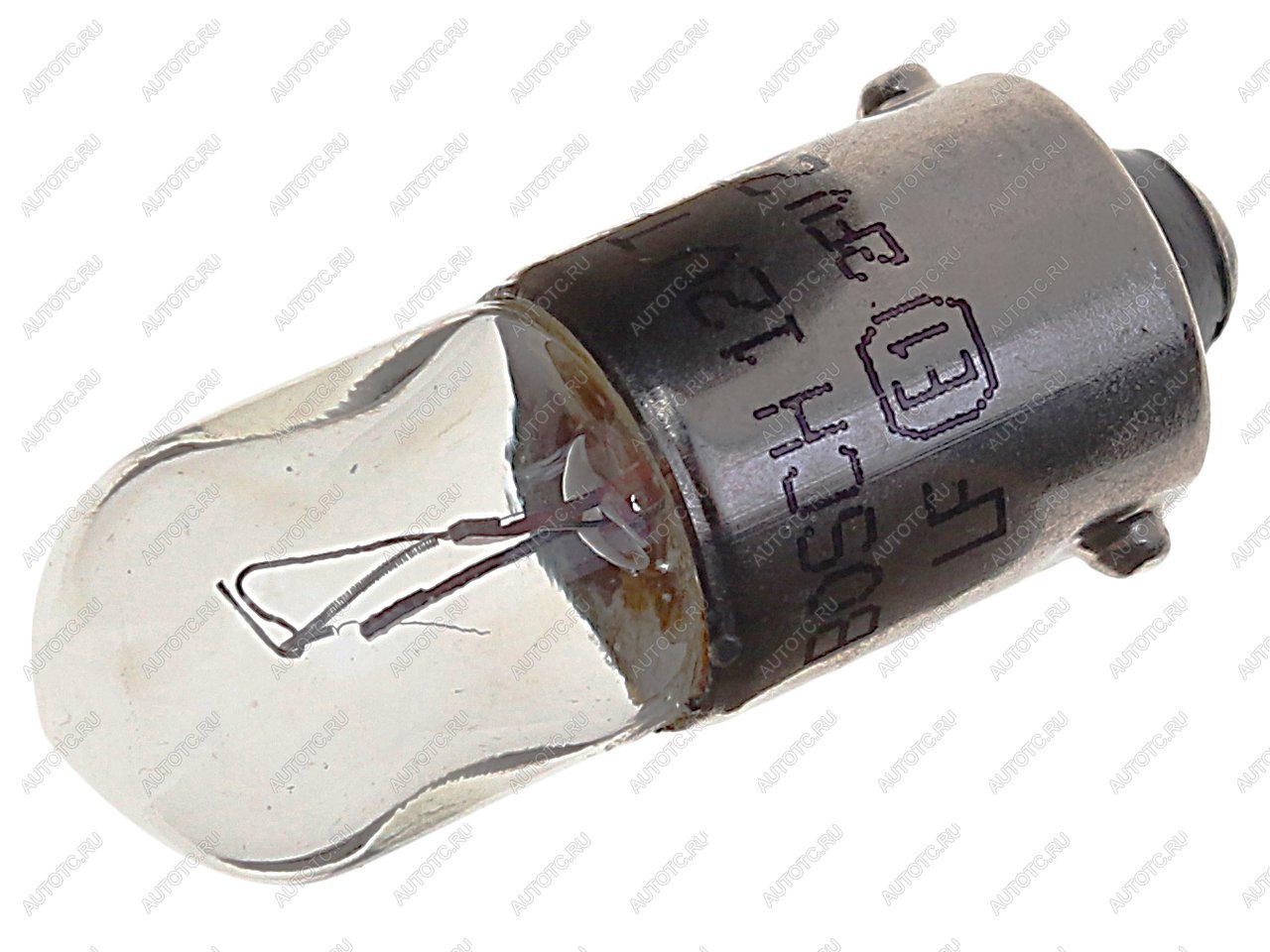 43 р. Лампа 12V T4W BA9s Pure Light BOSCH BOSCH 1987302207  с доставкой в г. Пермь