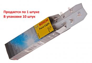 40 р. Лампа 12V W1.2W W2x4.6d Pure Light BOSCH BOSCH 1987302208  с доставкой в г. Пермь. Увеличить фотографию 2