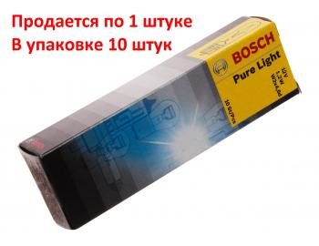 40 р. Лампа 12V W1.2W W2x4.6d Pure Light BOSCH BOSCH 1987302208  с доставкой в г. Пермь. Увеличить фотографию 3