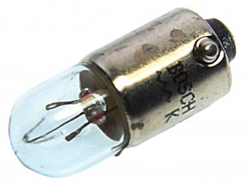 39 р. Лампа 12V 2W BA9s Pure Light BOSCH BOSCH 1987302212  с доставкой в г. Пермь. Увеличить фотографию 1