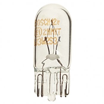 42 р. Лампа 12V W3W W2.1х9.5d Pure Light BOSCH BOSCH 1987302217  с доставкой в г. Пермь. Увеличить фотографию 1