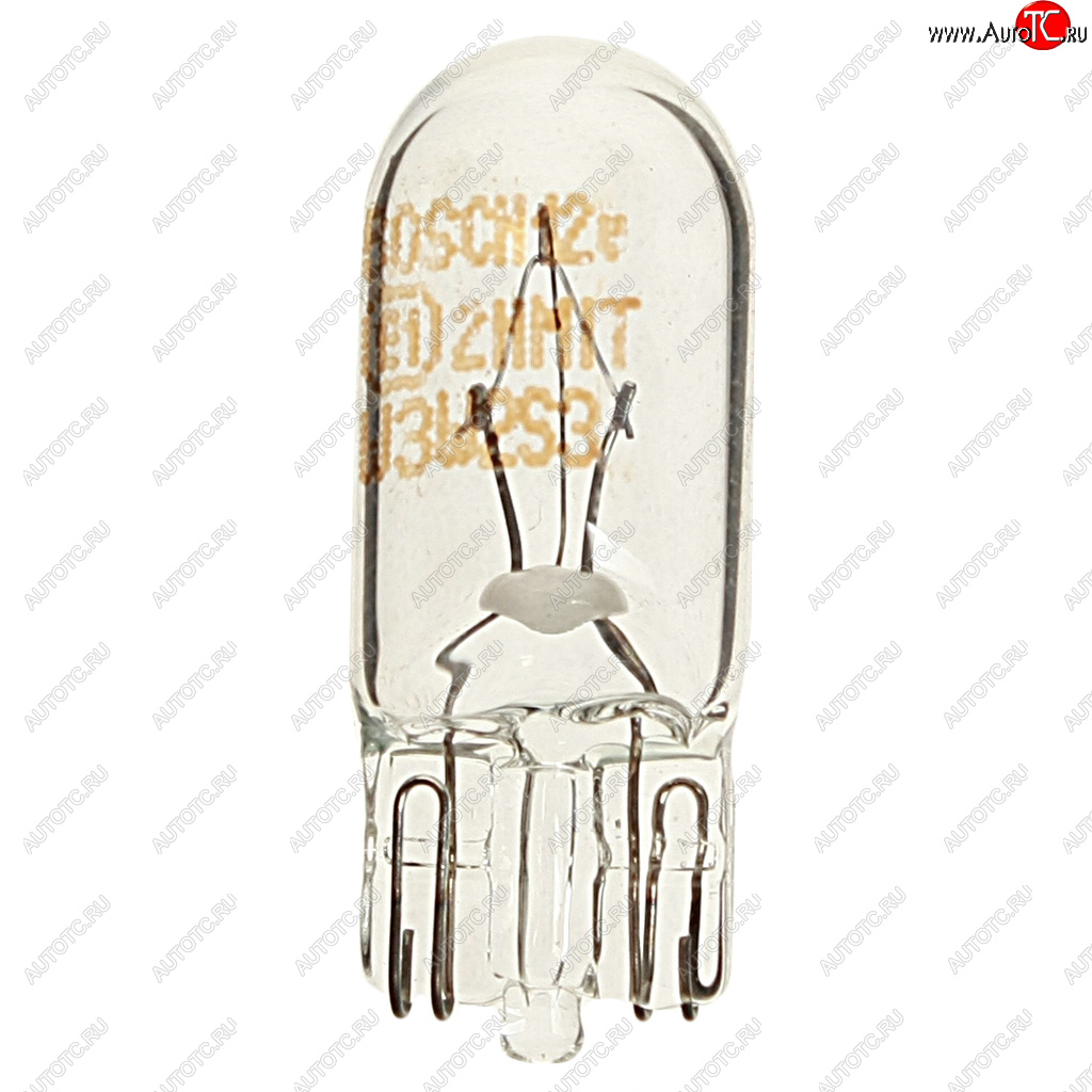 42 р. Лампа 12V W3W W2.1х9.5d Pure Light BOSCH BOSCH 1987302217  с доставкой в г. Пермь