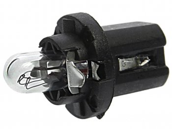 82 р. Лампа 12V W1.2W W2x4.6d Pure Light BOSCH BOSCH 1987302219  с доставкой в г. Пермь. Увеличить фотографию 1