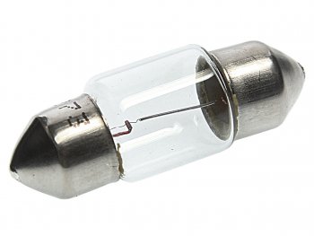 53 р. Лампа 12V C10W SV8.5-8 Pure Light BOSCH BOSCH 1987302227  с доставкой в г. Пермь. Увеличить фотографию 1