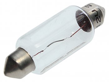 84 р. Лампа 12V C21W SV8.5-8 Pure Light BOSCH BOSCH 1987302230  с доставкой в г. Пермь. Увеличить фотографию 1