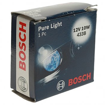 399 р. Лампа 12V C10W SV8.5-8 Pure Light BOSCH BOSCH 1987302233  с доставкой в г. Пермь. Увеличить фотографию 2