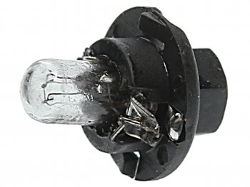 96 р. Лампа 12V W1.2W W2x4.6d Pure Light BOSCH BOSCH 1987302235  с доставкой в г. Пермь. Увеличить фотографию 1