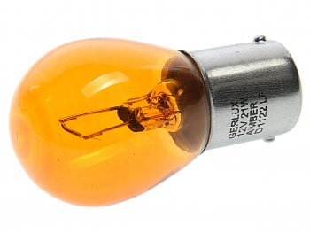 86 р. Лампа 12V PY21W BA15s желтая Pure Light BOSCH BOSCH 1987302239  с доставкой в г. Пермь. Увеличить фотографию 1