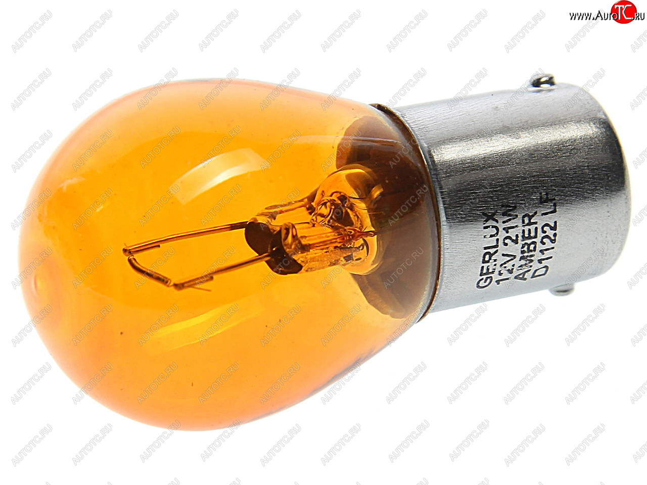86 р. Лампа 12V PY21W BA15s желтая Pure Light BOSCH BOSCH 1987302239  с доставкой в г. Пермь