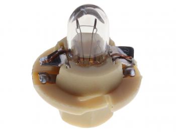 114 р. Лампа 12V W1.5W W2x4.6d Pure Light BOSCH BOSCH 1987302255  с доставкой в г. Пермь. Увеличить фотографию 2