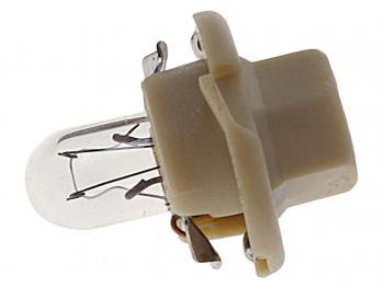 114 р. Лампа 12V W1.5W W2x4.6d Pure Light BOSCH BOSCH 1987302255  с доставкой в г. Пермь. Увеличить фотографию 1