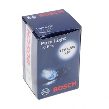 114 р. Лампа 12V W1.5W W2x4.6d Pure Light BOSCH BOSCH 1987302255  с доставкой в г. Пермь. Увеличить фотографию 4