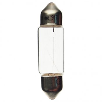 59 р. Лампа 12V C5W SV8.5-8 Longlife Daytime BOSCH BOSCH 1987302281  с доставкой в г. Пермь. Увеличить фотографию 1