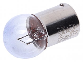 54 р. Лампа 12V R5W BA15s Longlife Daytime BOSCH BOSCH 1987302284  с доставкой в г. Пермь. Увеличить фотографию 2