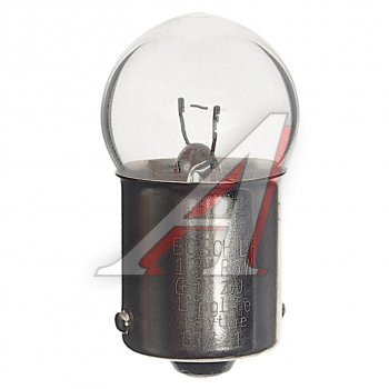54 р. Лампа 12V R5W BA15s Longlife Daytime BOSCH BOSCH 1987302284  с доставкой в г. Пермь. Увеличить фотографию 1