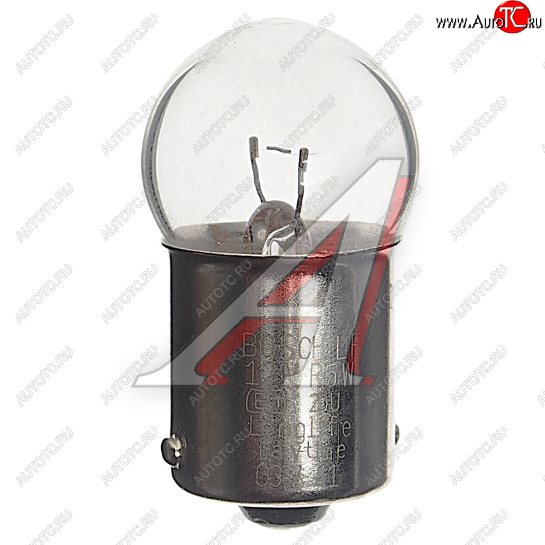 54 р. Лампа 12V R5W BA15s Longlife Daytime BOSCH BOSCH 1987302284  с доставкой в г. Пермь