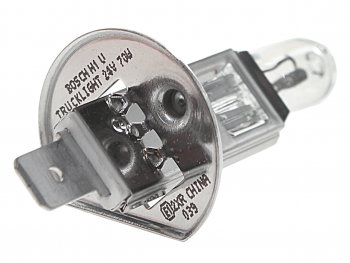 257 р. Лампа 24V H1 70W P14.5s Trucklight BOSCH BOSCH 1987302411  с доставкой в г. Пермь. Увеличить фотографию 2