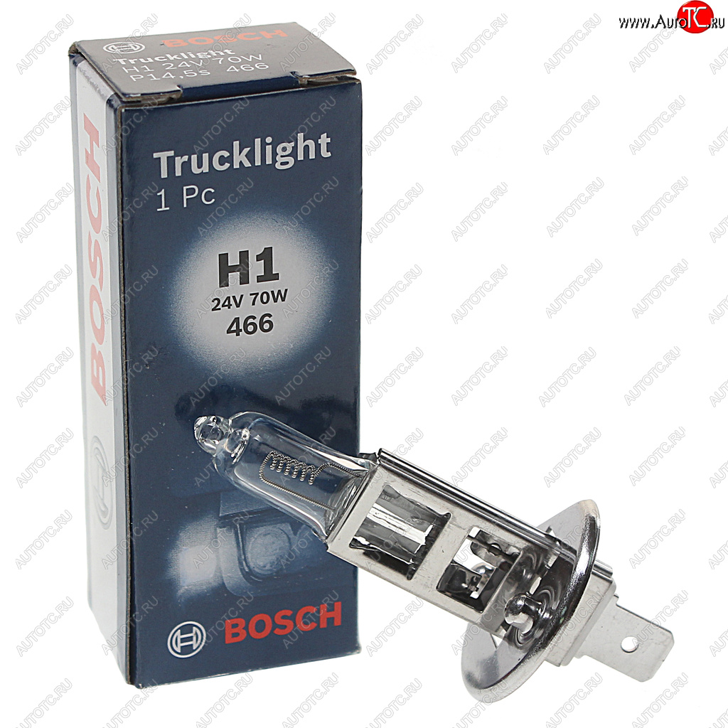 257 р. Лампа 24V H1 70W P14.5s Trucklight BOSCH BOSCH 1987302411  с доставкой в г. Пермь