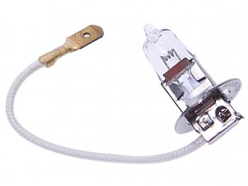 251 р. Лампа 24V H3 70W PK22s Trucklight BOSCH BOSCH 1987302431  с доставкой в г. Пермь. Увеличить фотографию 1
