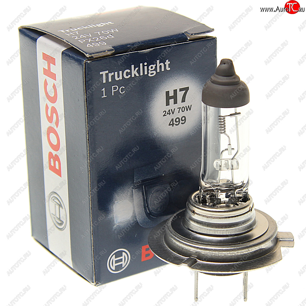 519 р. Лампа 24V H7 70W PX26d Trucklight BOSCH BOSCH 1987302471  с доставкой в г. Пермь